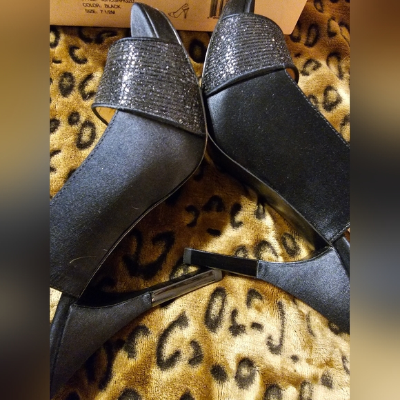 Michael Michael Kors Open Toe Slingback size 7.5 M - Picture 5 of 11